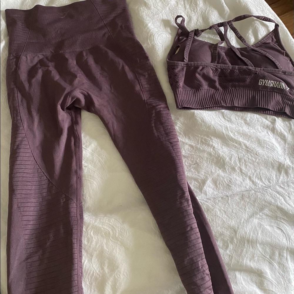 Gymshark Seamless Set
